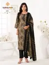 Trendy Cotton Vol 67 By Suryajyoti Pure Cotton Printed Kurti With Pant Dupatta Best Wholesale Shop In Surat